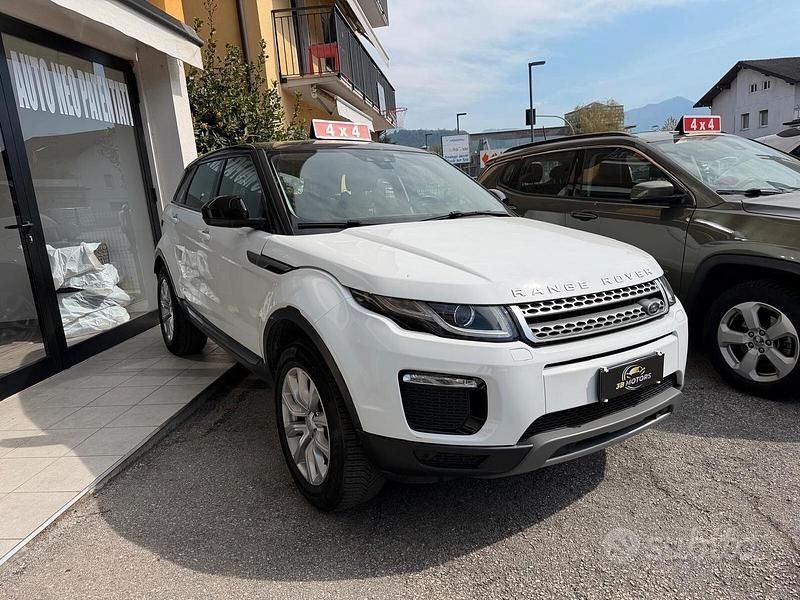 Usata Land Rover Range Rover evoque SE 150 CV (110 kW) 2019 Bianco SUV