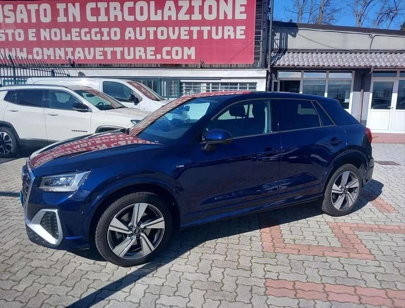 Usata Audi Q2 Edition .1 150 CV (110 kW) 2022 Blu/azzurro SUV