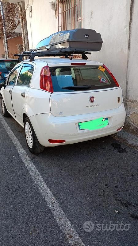 Usata Fiat Grande Punto 75 CV (55 kW) 2007 Utilitaria