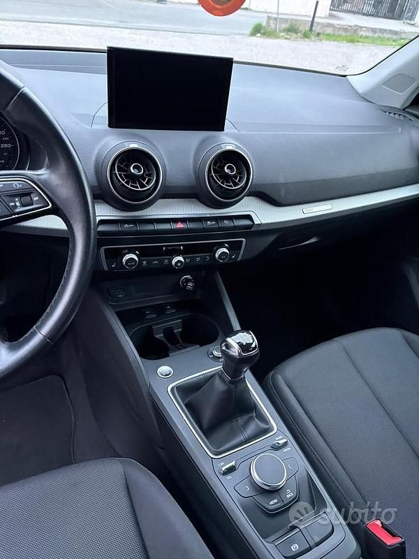 Usata Audi Q2 Admired 116 CV (85 kW) 2022 Nero SUV