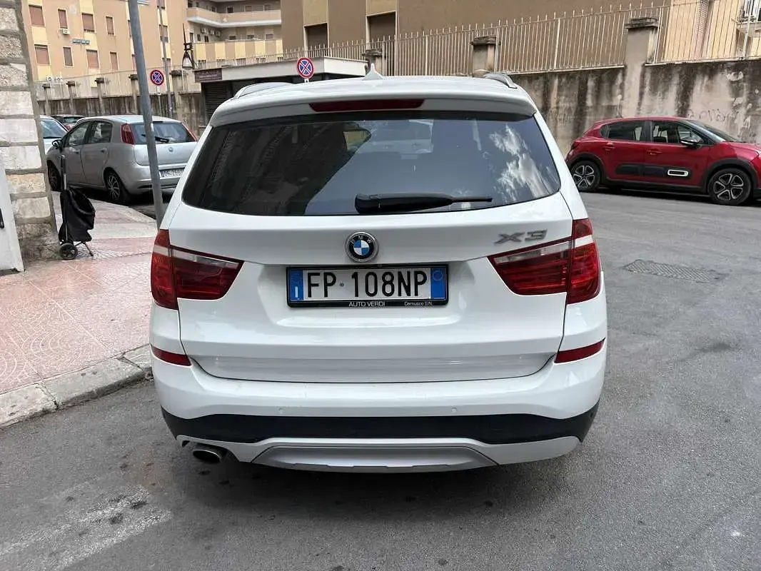 Usata BMW X3 190 CV (139 kW) 2017 SUV