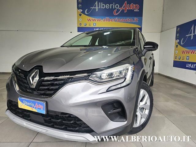 Usata Renault Captur Business 95 CV (69 kW) 2021 Argento SUV