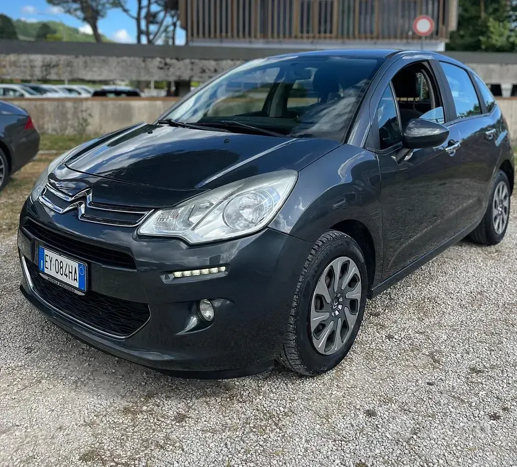 Usata Citroën C3 75 CV (55 kW) 2016 Grigio Utilitaria