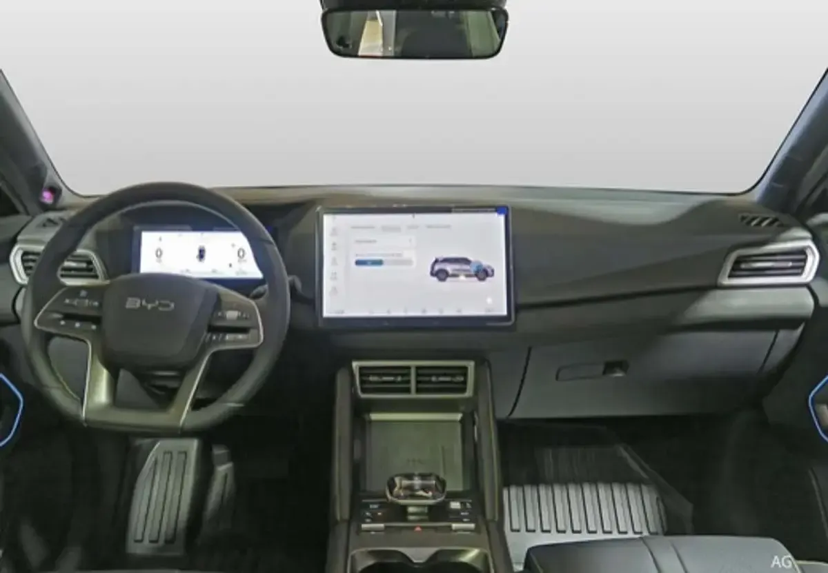 Nuova BYD Atto 3 Comfort 64 kW (88 CV) 2026 Time grey SUV