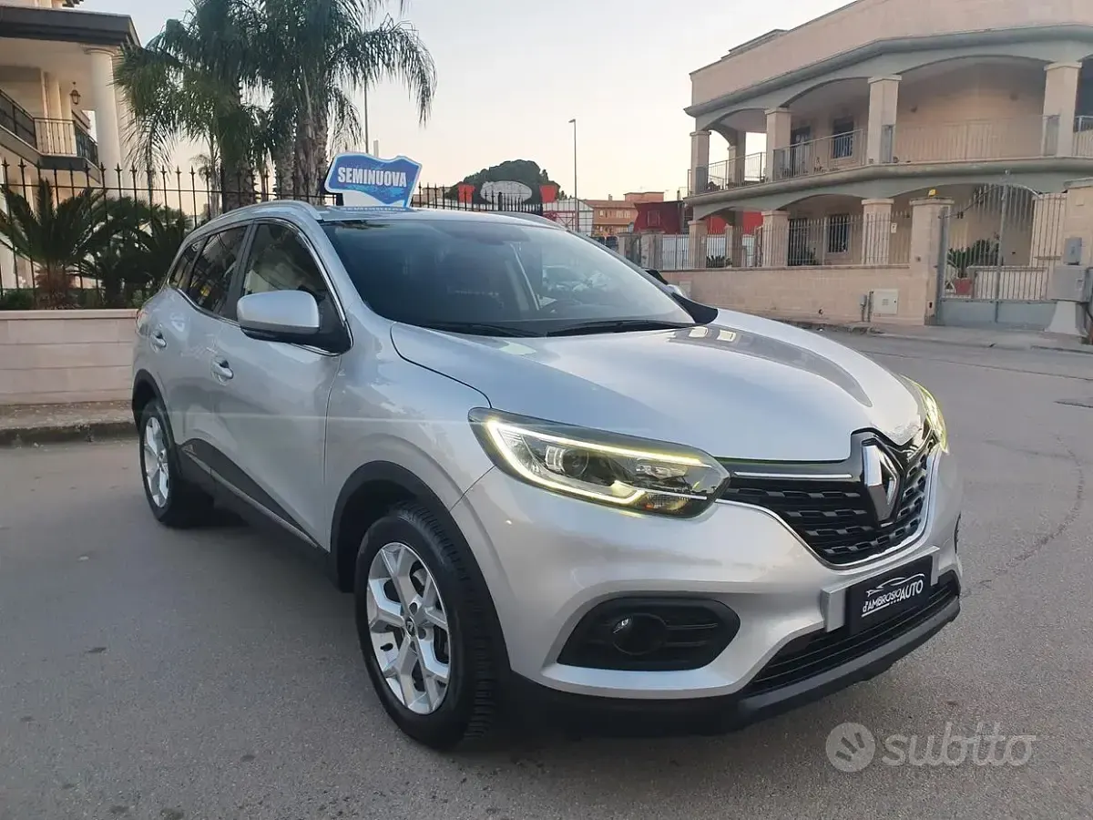 Usata Renault Kadjar 116 CV (85 kW) 2020 Grigio SUV