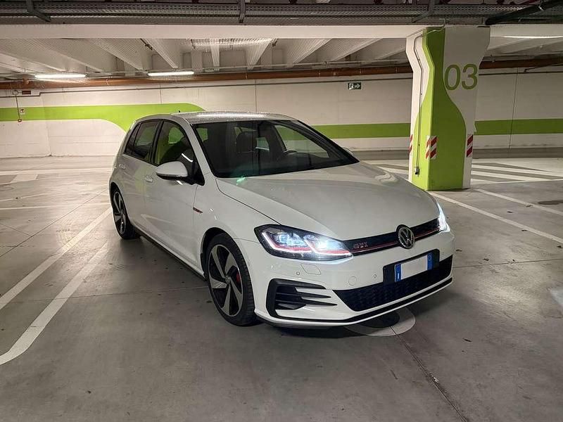 Usata VW Golf GTI 245 CV (180 kW) 2019 Bianco Berlina