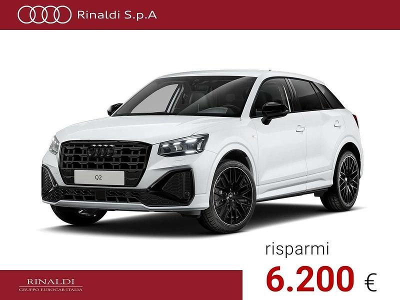 Bianco ghiacciaio metallizzato Nuova 2025 Audi Q2 Ambiente SUV | 33.000 € (Super prezzo) - Immagine 1/4