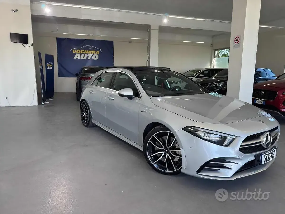Begagnad Mercedes A35 AMG AMG 306 HK (225 kW) 2020 Grå Sedan