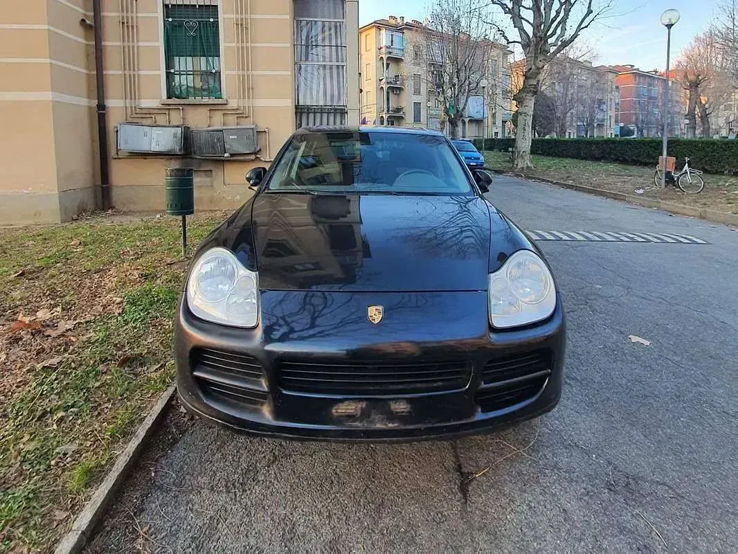 Usata Porsche Cayenne 250 CV (183 kW) 2004 Nero SUV