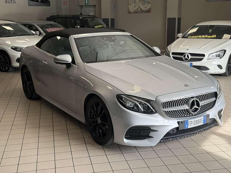 Usata Mercedes E220 Premium Plus 194 CV (142 kW) 2018 Other Cabrio