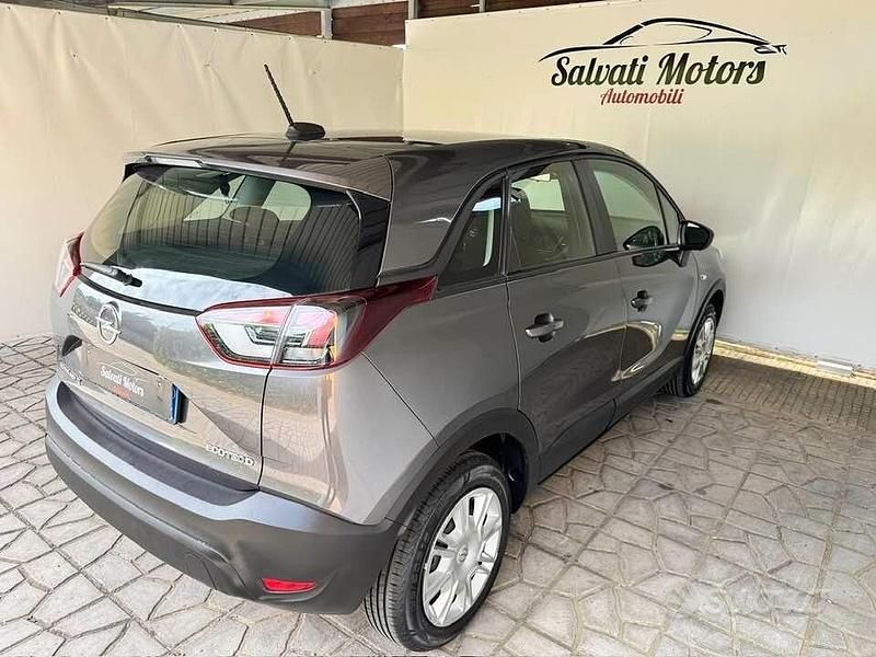 Usata Opel Crossland X Ultimate 102 CV (75 kW) 2019 Grigio SUV