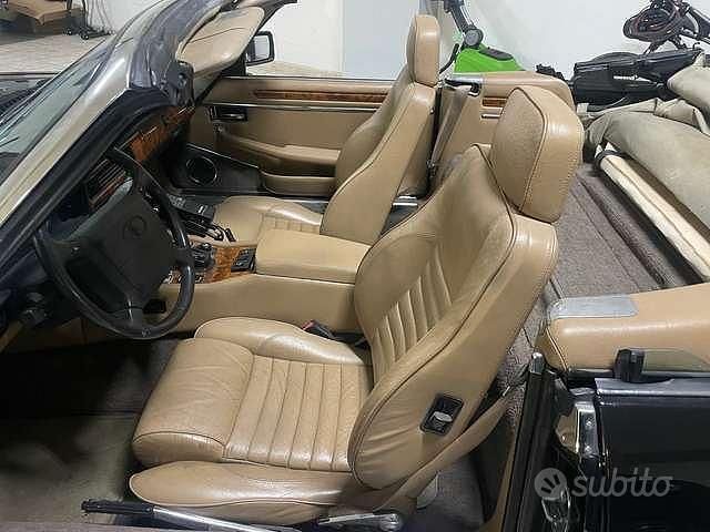Usata Jaguar XJS 299 CV (219 kW) 1989 Nero Cabrio