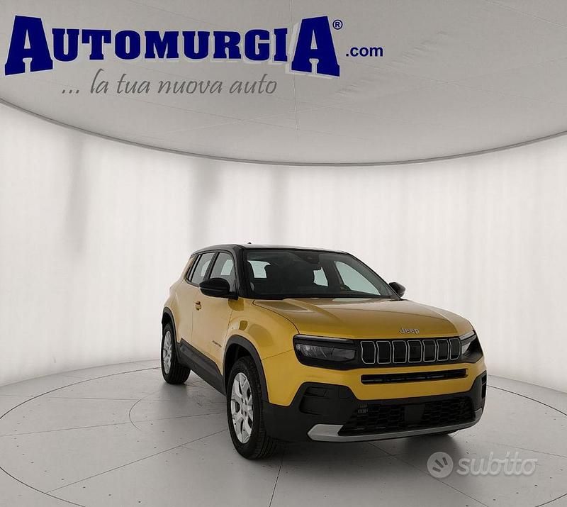 Giallo Nuova 2025 Jeep Avenger Altitude SUV | 23.500 € (Buon prezzo) - Immagine 1/4