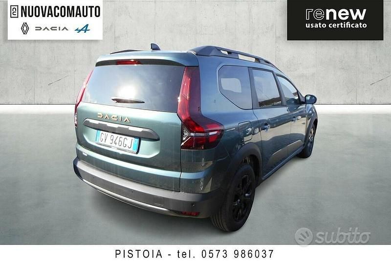 Usata Dacia Jogger Extreme 140 CV (102 kW) 2024 Verde Monovolume