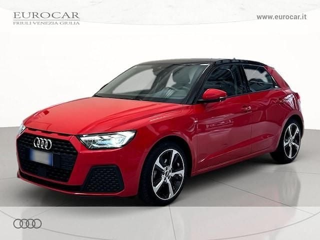 Rosso misano perla Usata 2023 Audi A1 Admired Utilitaria | 19.900 € (Ottimo prezzo) - Immagine 1/4