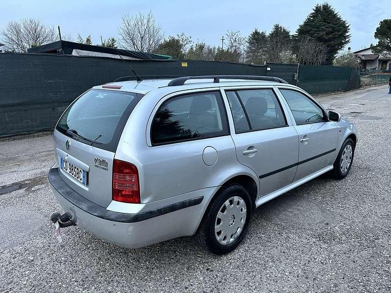 Usata Skoda Octavia 90 CV (66 kW) 2002 Station wagon