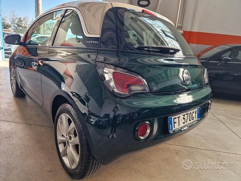 Usata Opel Adam Slam 87 CV (63 kW) 2018 Verde Utilitaria