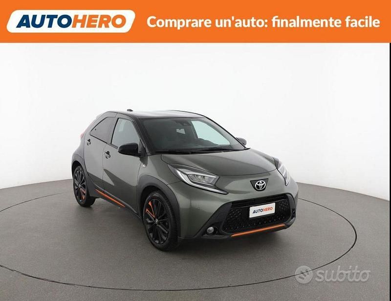 Occasion Toyota Aygo X Limited 72 ch (52 kW) 2022 Vert SUV