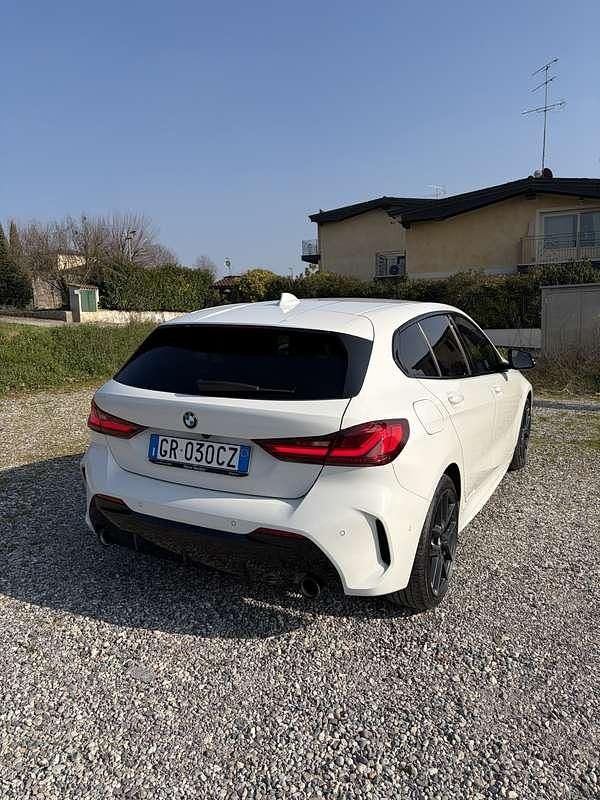Usata BMW 128 M Sport 265 CV (194 kW) 2023 Bianco Berlina