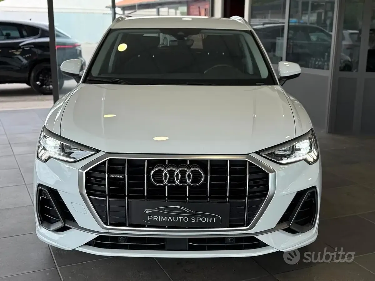 Usata Audi Q3 S-Line 150 CV (110 kW) 2023 Bianco SUV