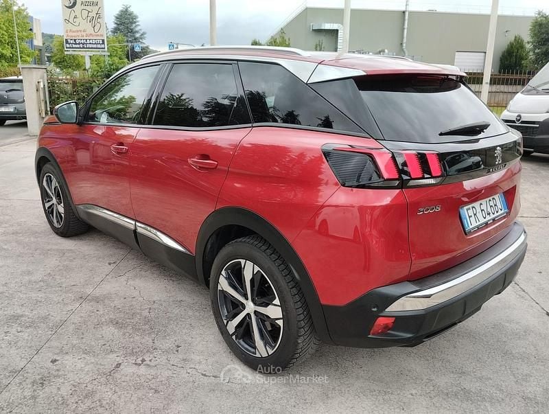Gebraucht Peugeot 3008 Allure 131 PS (96 kW) 2018 Rot Kombi