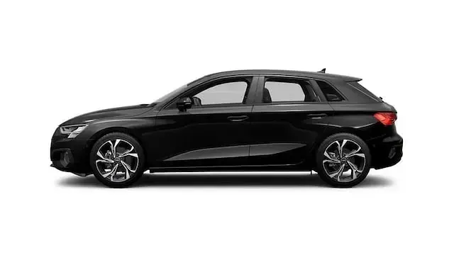 Usata Audi A3 Sportback g-tron Advanced 131 CV (96 kW) 2022 Nero brillante Utilitaria