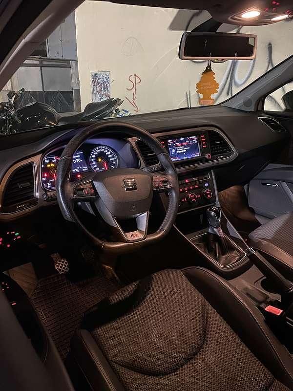 Usata Seat Leon SC FR 122 CV (89 kW) 2014 Utilitaria