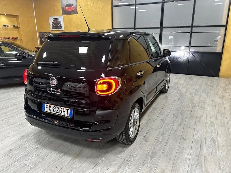 Usata Fiat 500L 95 CV (69 kW) 2019 Nero Monovolume