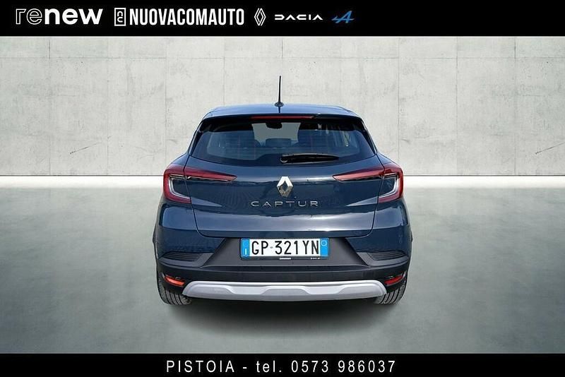 Usata Renault Captur Equilibre 91 CV (66 kW) 2023 Blu scuro SUV