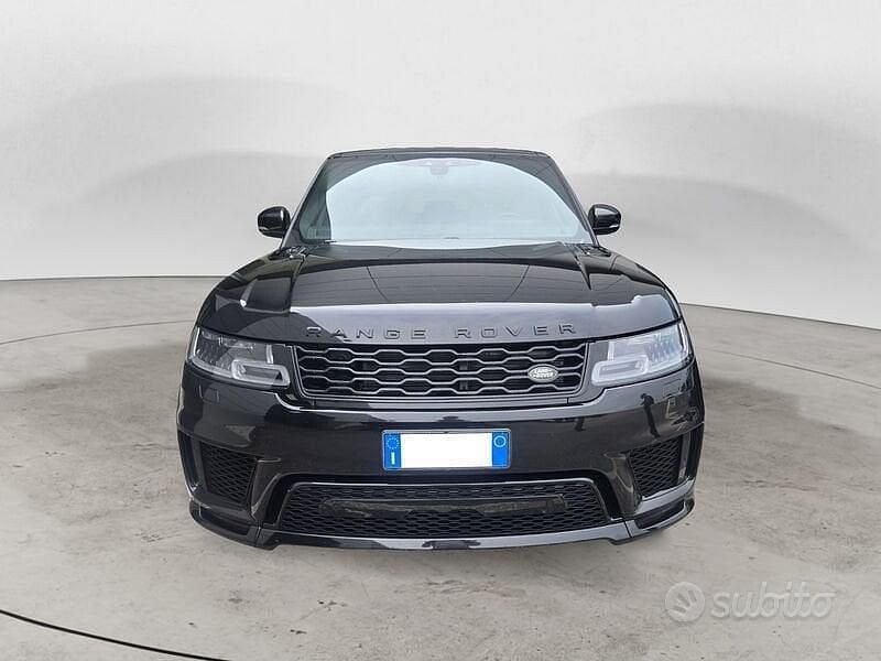 Usata Land Rover Range Rover Sport HSE Dynamic 249 CV (183 kW) 2021 Nero SUV