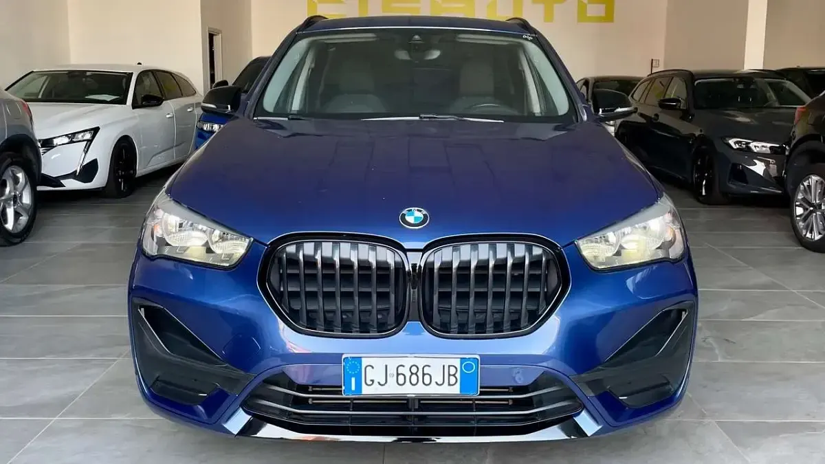 Usata BMW X1 Advantage 116 CV (85 kW) 2022 Nero SUV