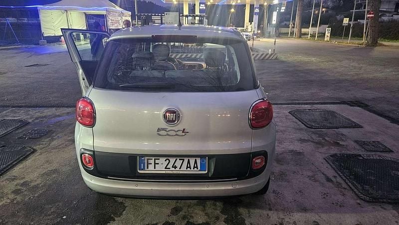 Usata Fiat 500L Pop Star 95 CV (69 kW) 2016 Argento Monovolume