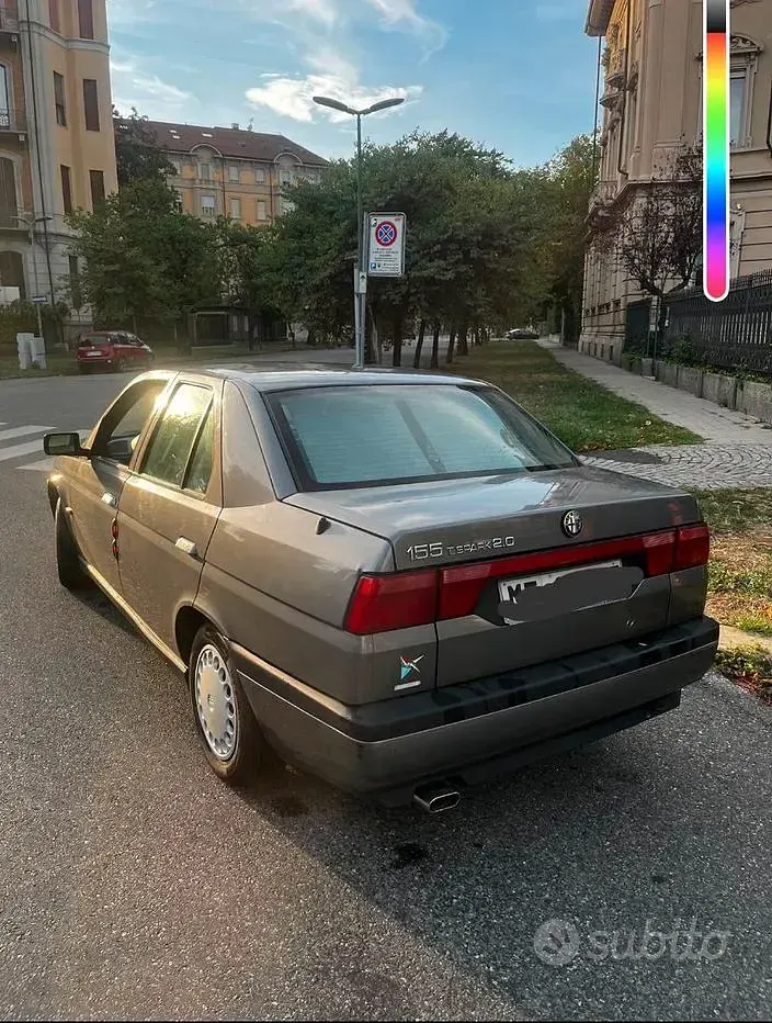 Usata Alfa Romeo 155 1993 Grigio Berlina