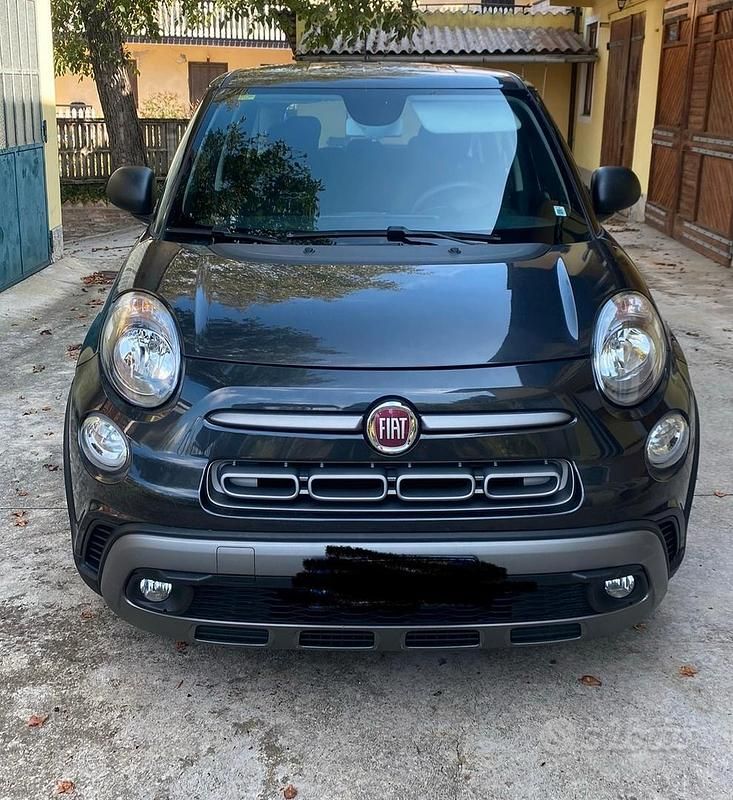 Grigio Usata 2020 Fiat 500 Due volumi | 13.500 € - Immagine 1/4