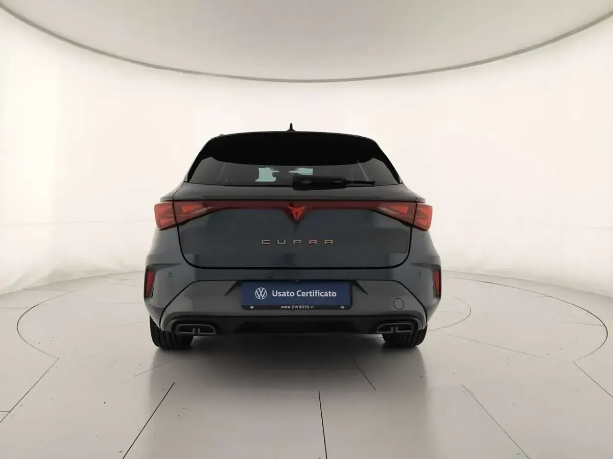 Usata Cupra Leon 150 CV (110 kW) 2024 Magnetic tech Station wagon