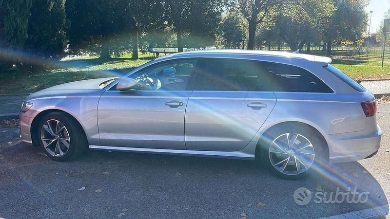 Usata Audi A6 272 CV (200 kW) 2015 Grigio Station wagon