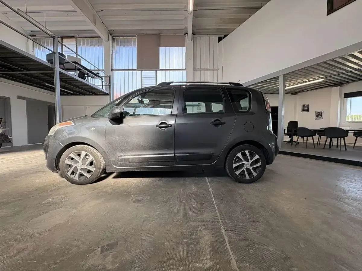 Usata Citroën C3 Picasso Exclusive 95 CV (69 kW) 2013 Grigio Monovolume