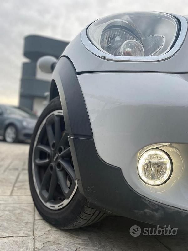 Usata Mini Countryman 111 CV (81 kW) 2015 Bianco SUV