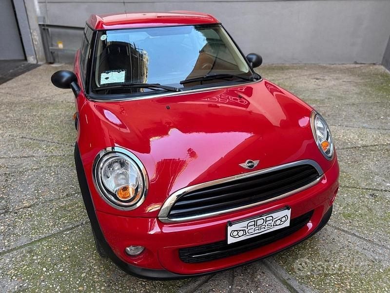 Usata Mini One D Clubman 90 CV (66 kW) 2013 Rosso Station wagon