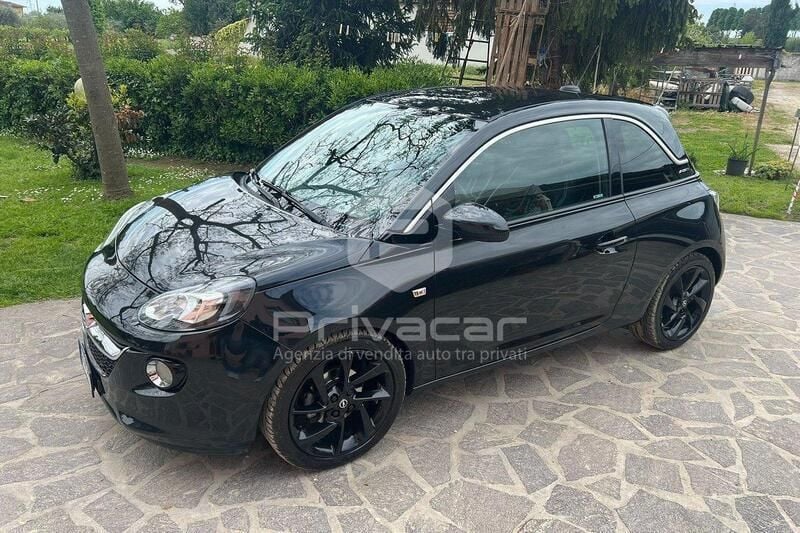 Nero Usata 2016 Opel Adam Slam Due volumi | 7200 € (Ottimo prezzo) - Immagine 1/4