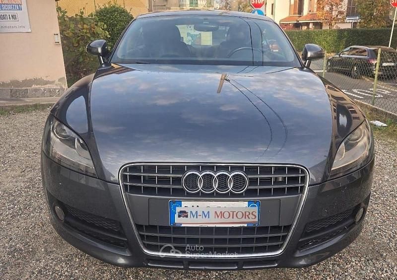 Usata Audi TT Advanced 200 CV (147 kW) 2007 Grigio Coupé