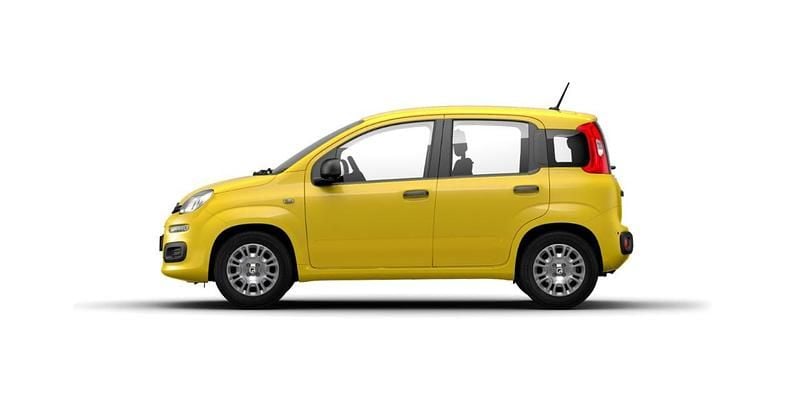 Usata Fiat Panda S 69 CV (50 kW) 2024 Giallo Utilitaria