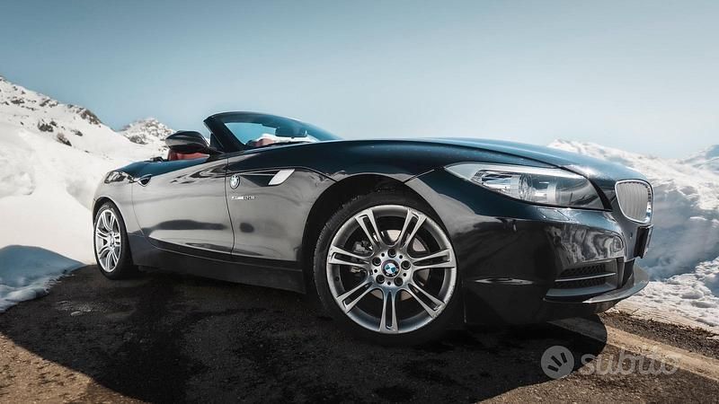 Usata BMW Z4 M Sport 205 CV (150 kW) 2010 Nero Cabrio