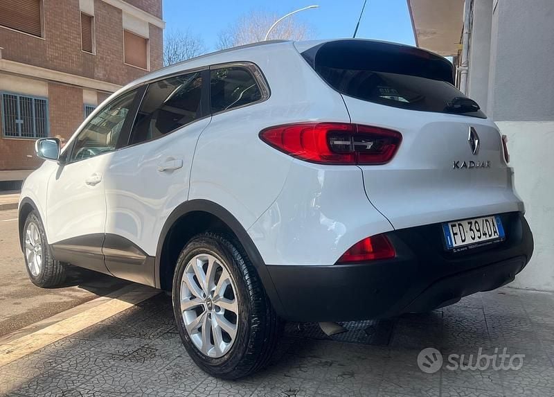Usata Renault Kadjar Intens 110 CV (80 kW) 2016 Bianco SUV