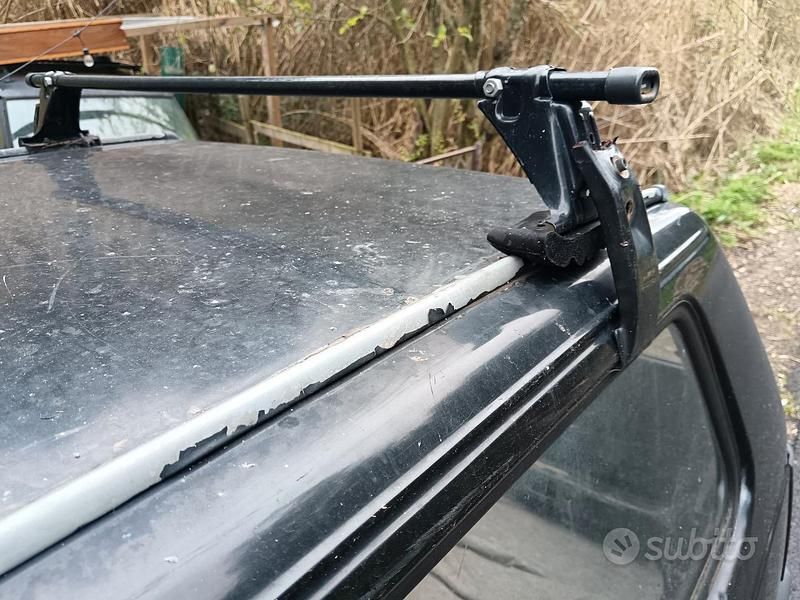 Usata Fiat Panda Young 1997 Nero Berlina