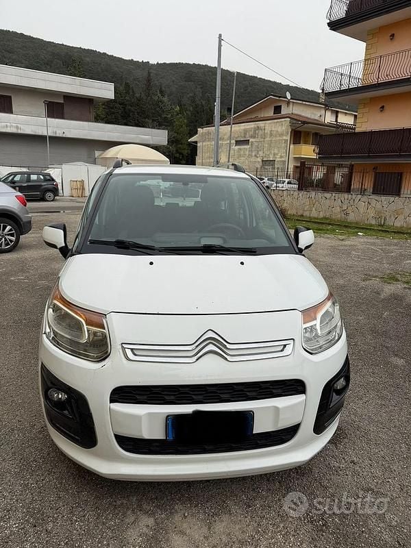 Bianco Usata 2014 Citroën C3 Picasso Monovolume | 3150 € (Ottimo prezzo) - Immagine 1/4