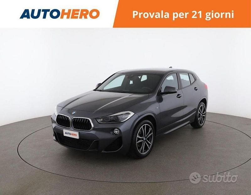 Usata BMW X2 M Sport 115 CV (84 kW) 2019 Grigio SUV