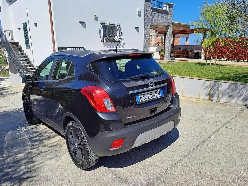Usata Opel Mokka S 131 CV (96 kW) 2013 Nero SUV