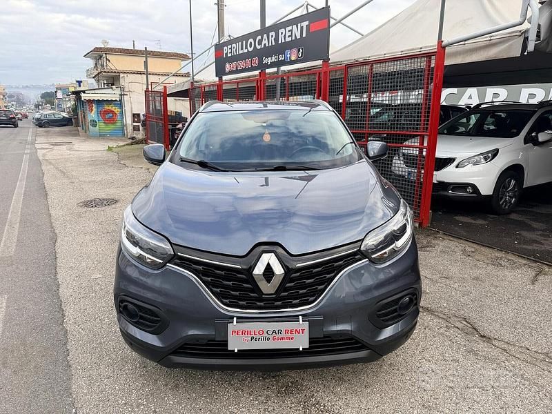 Usata Renault Kadjar 116 CV (85 kW) 2019 Grigio SUV