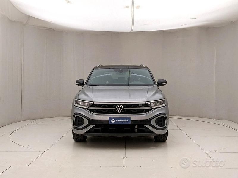 Begagnad VW T-Roc R-line 110 HK (80 kW) 2023 Grå SUV